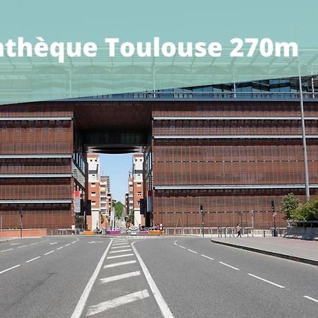 2 Chambres - Proche Gare Sncf Avec Parking 툴루즈 외부 사진