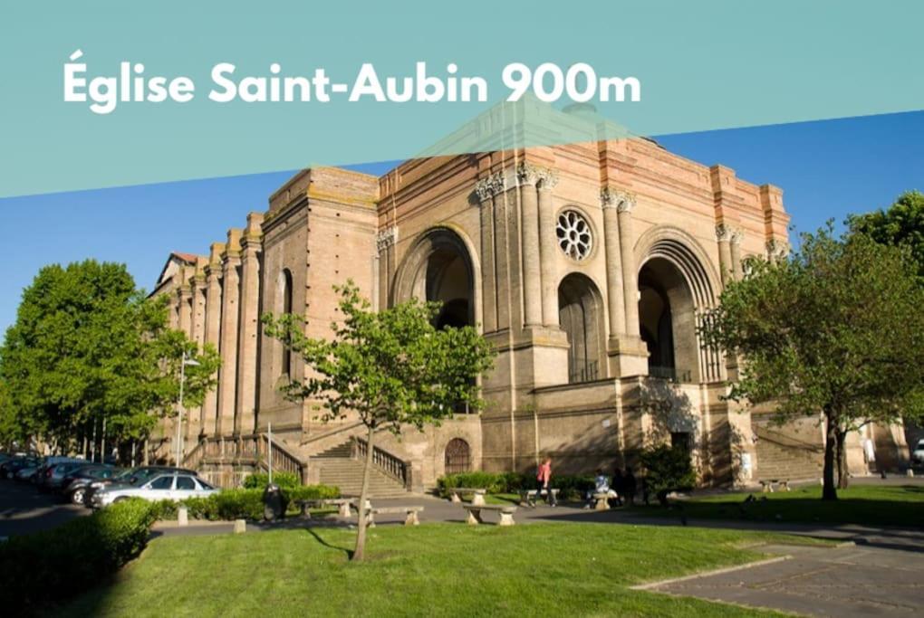 2 Chambres - Proche Gare Sncf Avec Parking 툴루즈 외부 사진